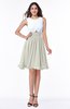 ColsBM Hallie Ivory Cute A-line Jewel Zipper Chiffon Plus Size Bridesmaid Dresses