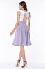 ColsBM Hallie Pastel Lilac Cute A-line Jewel Zipper Chiffon Plus Size Bridesmaid Dresses