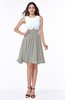 ColsBM Hallie Platinum Cute A-line Jewel Zipper Chiffon Plus Size Bridesmaid Dresses