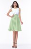 ColsBM Hallie Seacrest Cute A-line Jewel Zipper Chiffon Plus Size Bridesmaid Dresses
