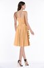 ColsBM Arely Apricot Modern A-line Sweetheart Zip up Knee Length Fringe Plus Size Bridesmaid Dresses