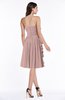 ColsBM Arely Blush Pink Modern A-line Sweetheart Zip up Knee Length Fringe Plus Size Bridesmaid Dresses