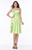 ColsBM Arely Butterfly Modern A-line Sweetheart Zip up Knee Length Fringe Plus Size Bridesmaid Dresses