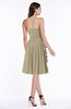 ColsBM Arely Candied Ginger Modern A-line Sweetheart Zip up Knee Length Fringe Plus Size Bridesmaid Dresses