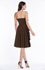 ColsBM Arely Copper Modern A-line Sweetheart Zip up Knee Length Fringe Plus Size Bridesmaid Dresses