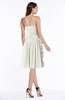 ColsBM Arely Cream Modern A-line Sweetheart Zip up Knee Length Fringe Plus Size Bridesmaid Dresses