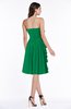 ColsBM Arely Jelly Bean Modern A-line Sweetheart Zip up Knee Length Fringe Plus Size Bridesmaid Dresses