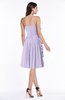 ColsBM Arely Light Purple Modern A-line Sweetheart Zip up Knee Length Fringe Plus Size Bridesmaid Dresses