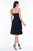 ColsBM Arely Navy Blue Modern A-line Sweetheart Zip up Knee Length Fringe Plus Size Bridesmaid Dresses