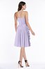 ColsBM Arely Pastel Lilac Modern A-line Sweetheart Zip up Knee Length Fringe Plus Size Bridesmaid Dresses
