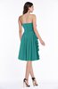 ColsBM Arely Porcelain Modern A-line Sweetheart Zip up Knee Length Fringe Plus Size Bridesmaid Dresses