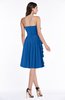 ColsBM Arely Royal Blue Modern A-line Sweetheart Zip up Knee Length Fringe Plus Size Bridesmaid Dresses