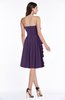 ColsBM Arely Violet Modern A-line Sweetheart Zip up Knee Length Fringe Plus Size Bridesmaid Dresses