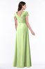 ColsBM Evie Butterfly Glamorous A-line Short Sleeve Floor Length Ruching Plus Size Bridesmaid Dresses
