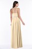 ColsBM Savanna Apricot Gelato Classic A-line Sleeveless Floor Length Ribbon Plus Size Bridesmaid Dresses