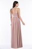 ColsBM Savanna Blush Pink Classic A-line Sleeveless Floor Length Ribbon Plus Size Bridesmaid Dresses