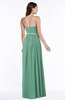 ColsBM Savanna Bristol Blue Classic A-line Sleeveless Floor Length Ribbon Plus Size Bridesmaid Dresses