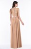 ColsBM Savanna Burnt Orange Classic A-line Sleeveless Floor Length Ribbon Plus Size Bridesmaid Dresses
