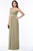 ColsBM Savanna Candied Ginger Classic A-line Sleeveless Floor Length Ribbon Plus Size Bridesmaid Dresses
