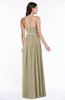 ColsBM Savanna Candied Ginger Classic A-line Sleeveless Floor Length Ribbon Plus Size Bridesmaid Dresses