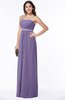 ColsBM Savanna Chalk Violet Classic A-line Sleeveless Floor Length Ribbon Plus Size Bridesmaid Dresses