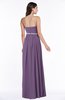 ColsBM Savanna Chinese Violet Classic A-line Sleeveless Floor Length Ribbon Plus Size Bridesmaid Dresses