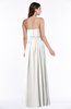 ColsBM Savanna Cloud White Classic A-line Sleeveless Floor Length Ribbon Plus Size Bridesmaid Dresses