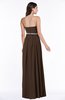 ColsBM Savanna Copper Classic A-line Sleeveless Floor Length Ribbon Plus Size Bridesmaid Dresses