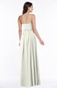 ColsBM Savanna Cream Classic A-line Sleeveless Floor Length Ribbon Plus Size Bridesmaid Dresses