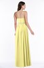ColsBM Savanna Daffodil Classic A-line Sleeveless Floor Length Ribbon Plus Size Bridesmaid Dresses