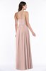 ColsBM Savanna Dusty Rose Classic A-line Sleeveless Floor Length Ribbon Plus Size Bridesmaid Dresses