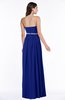 ColsBM Savanna Electric Blue Classic A-line Sleeveless Floor Length Ribbon Plus Size Bridesmaid Dresses