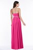ColsBM Savanna Fandango Pink Classic A-line Sleeveless Floor Length Ribbon Plus Size Bridesmaid Dresses