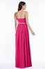 ColsBM Savanna Fuschia Classic A-line Sleeveless Floor Length Ribbon Plus Size Bridesmaid Dresses