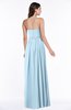 ColsBM Savanna Ice Blue Classic A-line Sleeveless Floor Length Ribbon Plus Size Bridesmaid Dresses