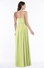 ColsBM Savanna Lime Green Classic A-line Sleeveless Floor Length Ribbon Plus Size Bridesmaid Dresses