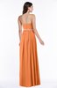 ColsBM Savanna Mango Classic A-line Sleeveless Floor Length Ribbon Plus Size Bridesmaid Dresses