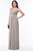 ColsBM Savanna Mushroom Classic A-line Sleeveless Floor Length Ribbon Plus Size Bridesmaid Dresses