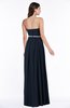 ColsBM Savanna Navy Blue Classic A-line Sleeveless Floor Length Ribbon Plus Size Bridesmaid Dresses