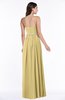 ColsBM Savanna New Wheat Classic A-line Sleeveless Floor Length Ribbon Plus Size Bridesmaid Dresses
