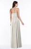ColsBM Savanna Off White Classic A-line Sleeveless Floor Length Ribbon Plus Size Bridesmaid Dresses