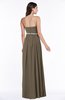 ColsBM Savanna Otter Classic A-line Sleeveless Floor Length Ribbon Plus Size Bridesmaid Dresses