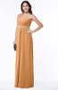 ColsBM Savanna Pheasant Classic A-line Sleeveless Floor Length Ribbon Plus Size Bridesmaid Dresses