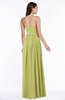 ColsBM Savanna Pistachio Classic A-line Sleeveless Floor Length Ribbon Plus Size Bridesmaid Dresses