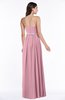 ColsBM Savanna Rosebloom Classic A-line Sleeveless Floor Length Ribbon Plus Size Bridesmaid Dresses
