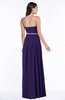 ColsBM Savanna Royal Purple Classic A-line Sleeveless Floor Length Ribbon Plus Size Bridesmaid Dresses