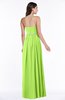 ColsBM Savanna Sharp Green Classic A-line Sleeveless Floor Length Ribbon Plus Size Bridesmaid Dresses
