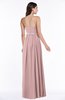 ColsBM Savanna Silver Pink Classic A-line Sleeveless Floor Length Ribbon Plus Size Bridesmaid Dresses