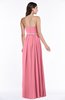 ColsBM Savanna Watermelon Classic A-line Sleeveless Floor Length Ribbon Plus Size Bridesmaid Dresses