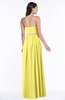 ColsBM Savanna Yellow Iris Classic A-line Sleeveless Floor Length Ribbon Plus Size Bridesmaid Dresses